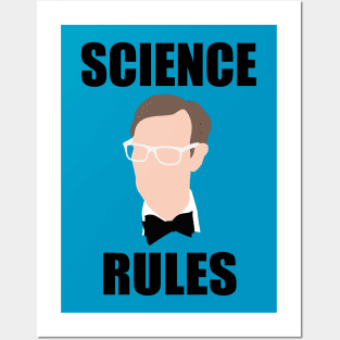 Science Rules Posters and Art